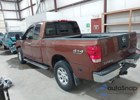 2004 Nissan Titan Le z USA, uszkodzony, nr VIN 1N6AA06B24N529143